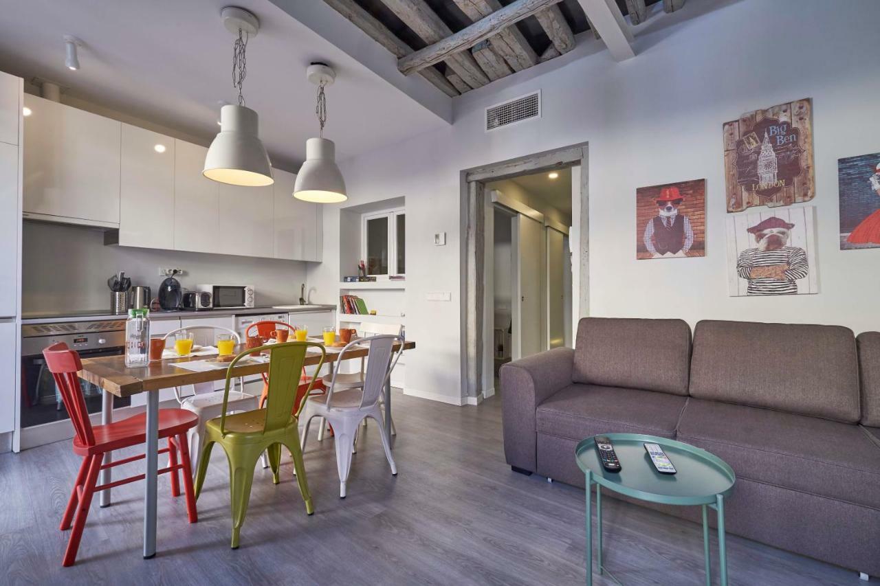 Stylish Apts Center Malasaña- 1, 2&3 Bedroom Flats In Same Building Apartamento